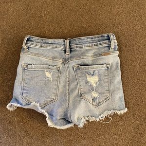Kancan Jean shorts. Size 27.
